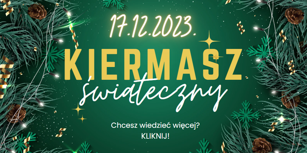 KIERMASZ BANER