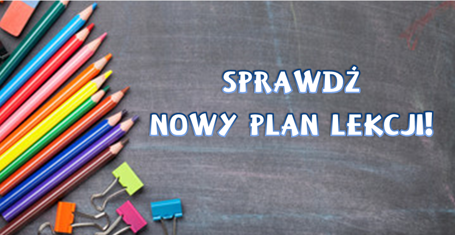 NOWY PLAN LEKCJI