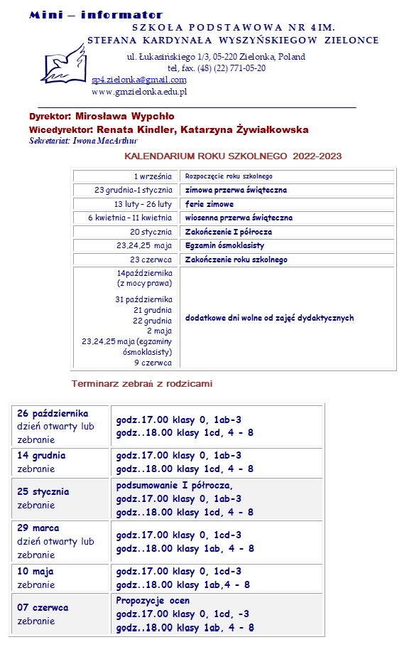 informator 22 23