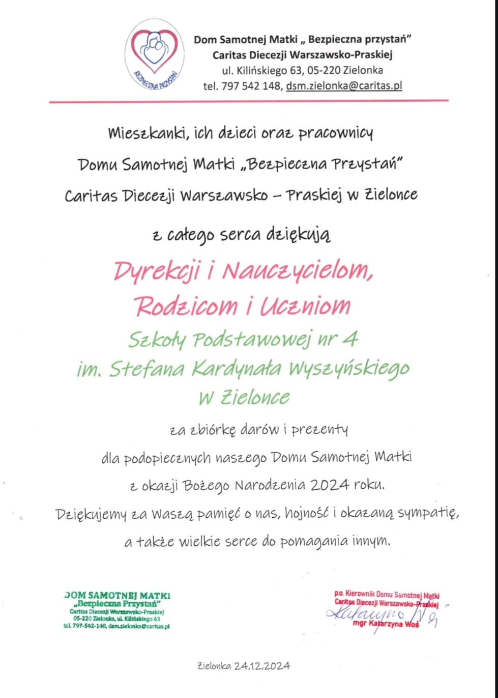 Dom samotnej matki