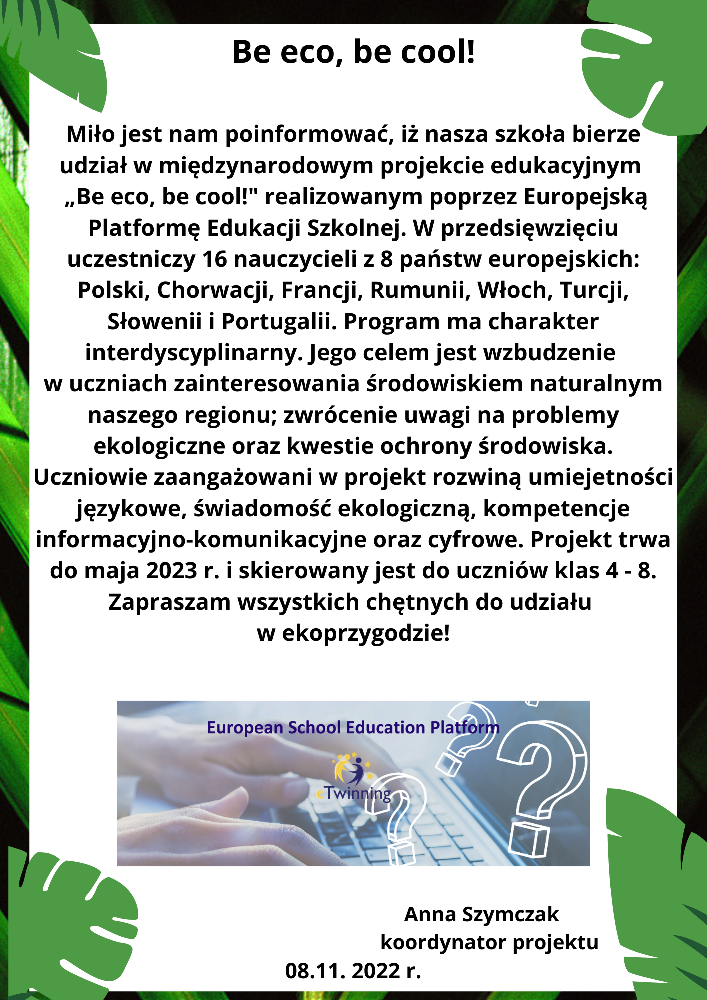 A Szymczak projekt 2