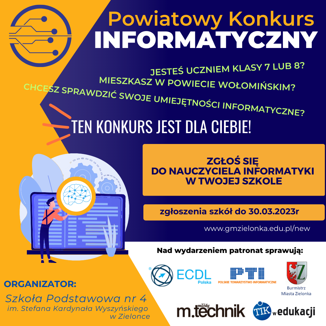 plakat k informatyczny